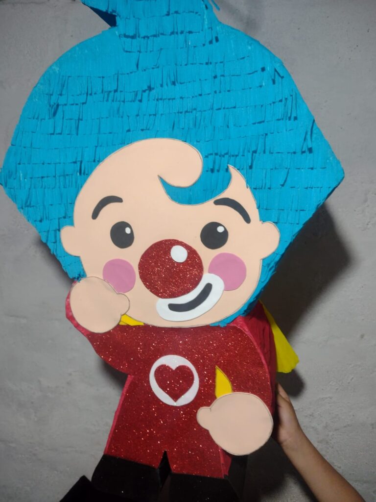 Piñata de plin plin